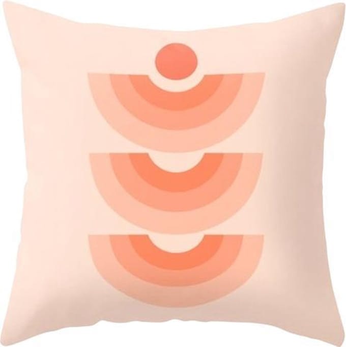 | Kussens | Kussenhoes Triple Sunny | 45x45 | Vierkant