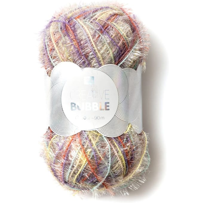 Rico Design Creative Bubble Print - Pastel-Mix