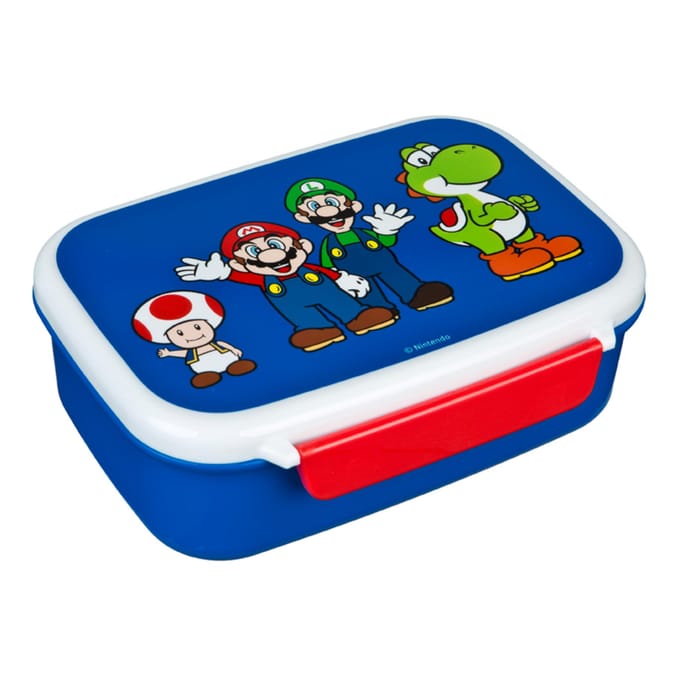 Super Mario Bros Mario lunchbox