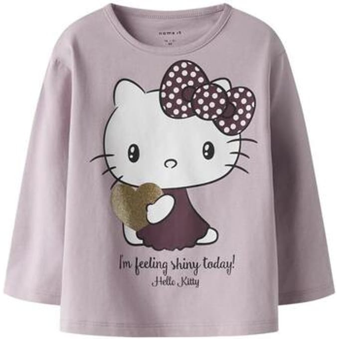 T-Shirt Lange Mouw Name it Fobba