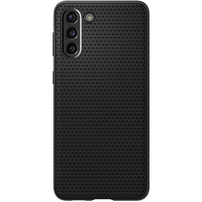 Spigen Liquid Air™ Backcover voor de Samsung Galaxy S21 - Zwart