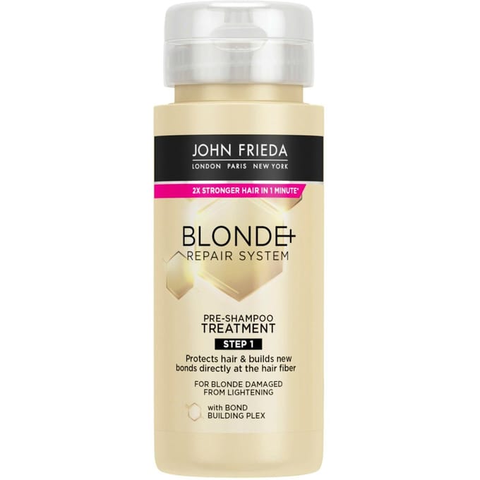 John Frieda Pre-Shampoo Blonde+ Repair Bond Building 100 ml