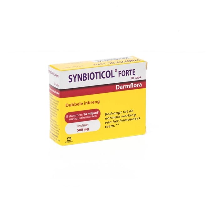 Synbioticol Forte Caps 20