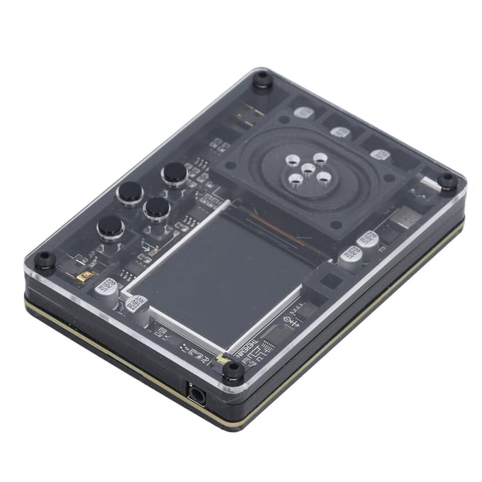 Theremin Kit Elektronisch Innovatief Mini Muziekinstrument Cadeau met Scherm black