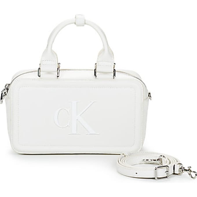 Handtas Calvin Klein Jeans BOLD CK BAULETTO CROSSBODY