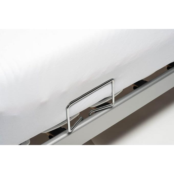 Hoeslaken TEMPUR® Stretch Jersey Wit - 70/80 x 200/220 cm