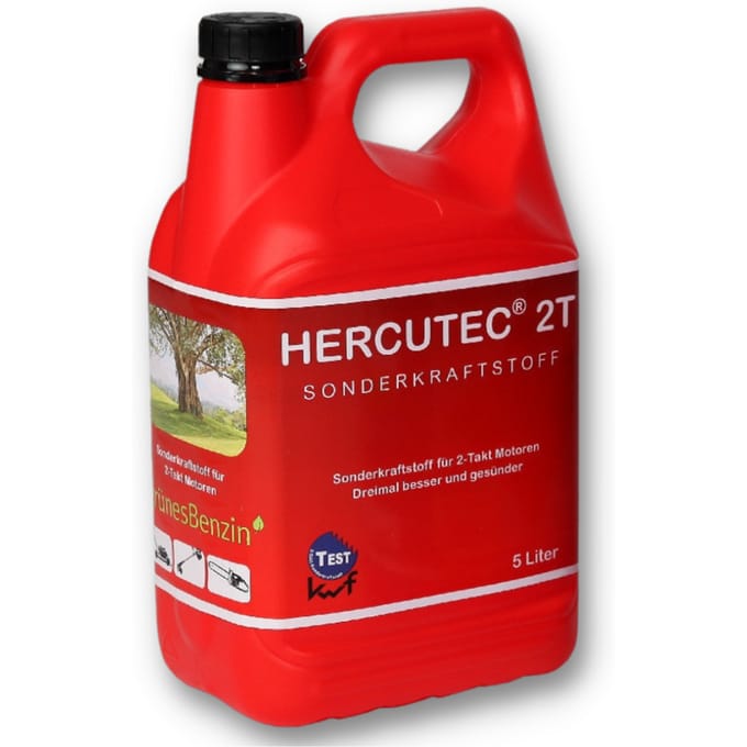 Mini-Pallet Hercutec 2-takt | 5 Liter | Alkylaatbrandstof
