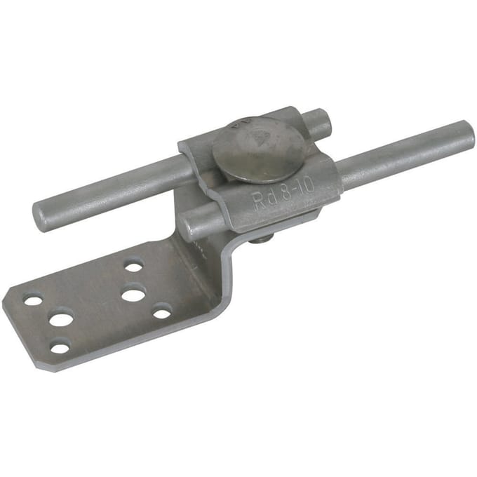 Dehn Z-vormige Al verbindingsplug met dubbele splitpen RD 8-10mm - 377200 [2 stuks]