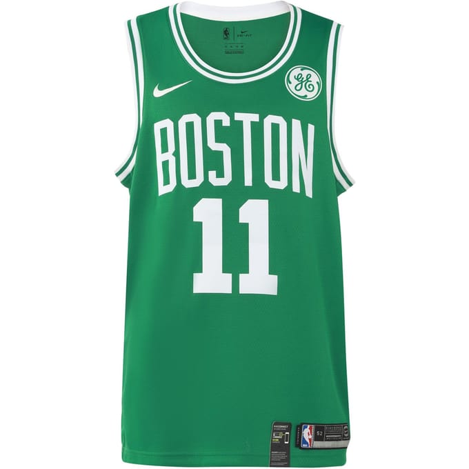 Nike NBA Boston Celtics Kyrie Irving Losse Basketbal Tanktop Swingman Edition Heren Tops Klavergroen 864461-321 S white