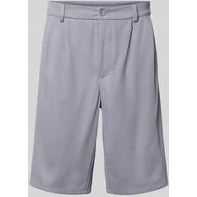 relaxed fit bermuda van viscosemix model 'SH_UNION PLEAT'