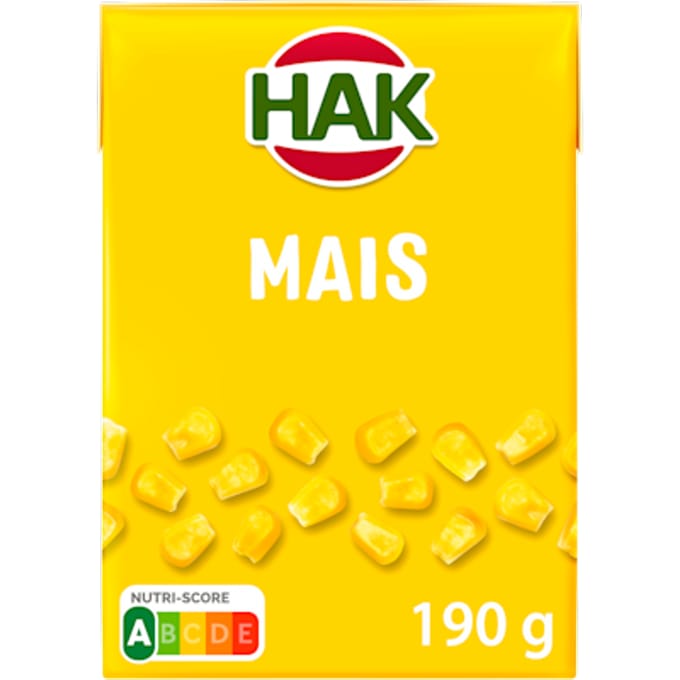 Maïs in pak