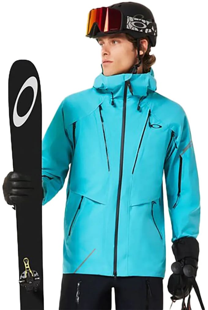 Oakley Apparel Bowls Gore-tex® Jas Blauw 2XL Man