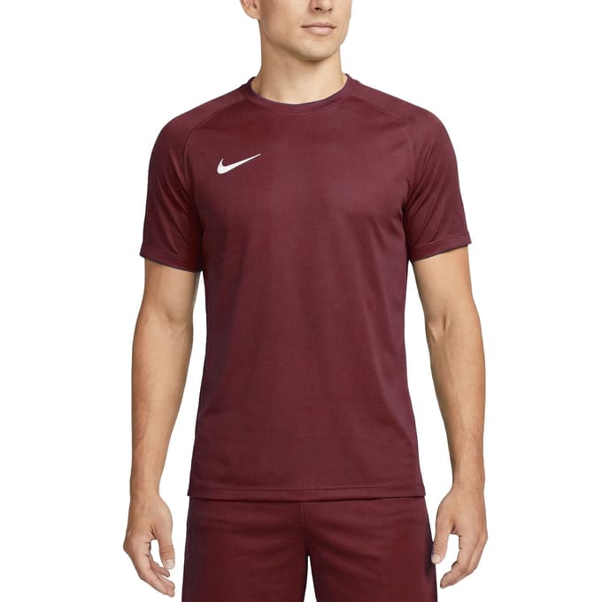 Nike Dri-FIT Park VIII SS Shirt Heren - Maat M