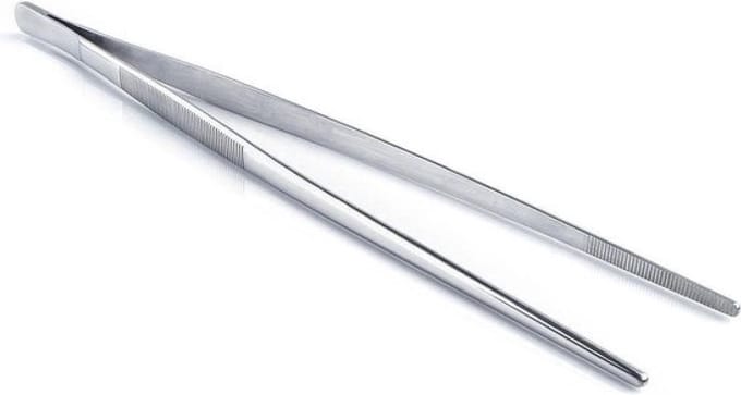 New Age Devi - RVS Keukenpincet met een lengte van 21cm