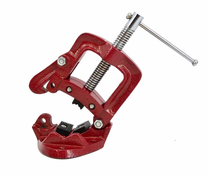 Awtools Serie - Hydraulisch Pijpnijtang - 50mm - SG Gietijzer - Vervangbare Bekken
