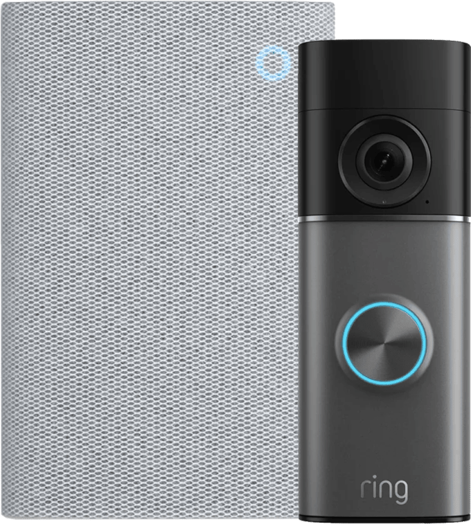 Ring Batterij Video Deurbel Pro 2e Generatie + Chime Plus