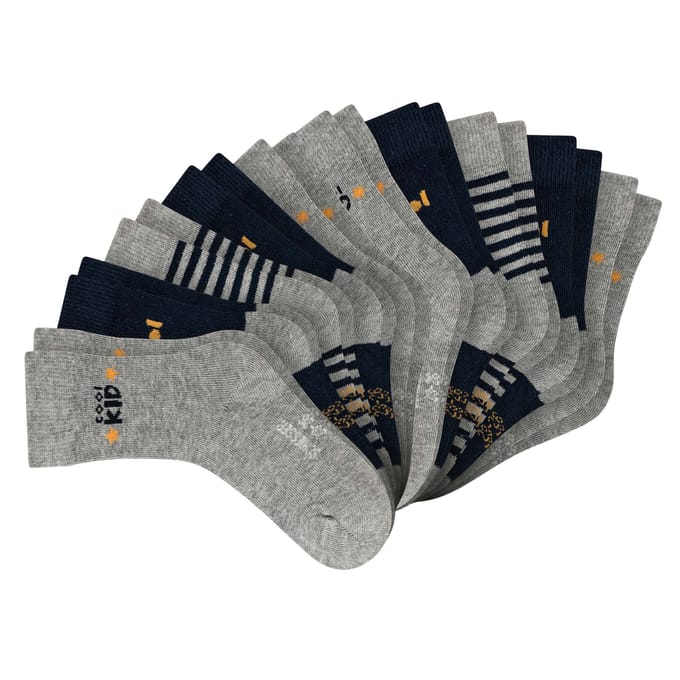SCHIESSER Sokken Legwear Kids10P Set van 10