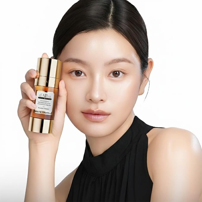 [d'Alba] Signature Anti-Aging Dubbele Lifting Ampoule & Crème 50g