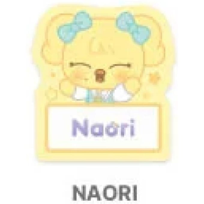 IVE COLLAB met EVERLAND - [ForEVER IVE] OFFICIEEL MD MINIVE NAAMPLAATJE Liz