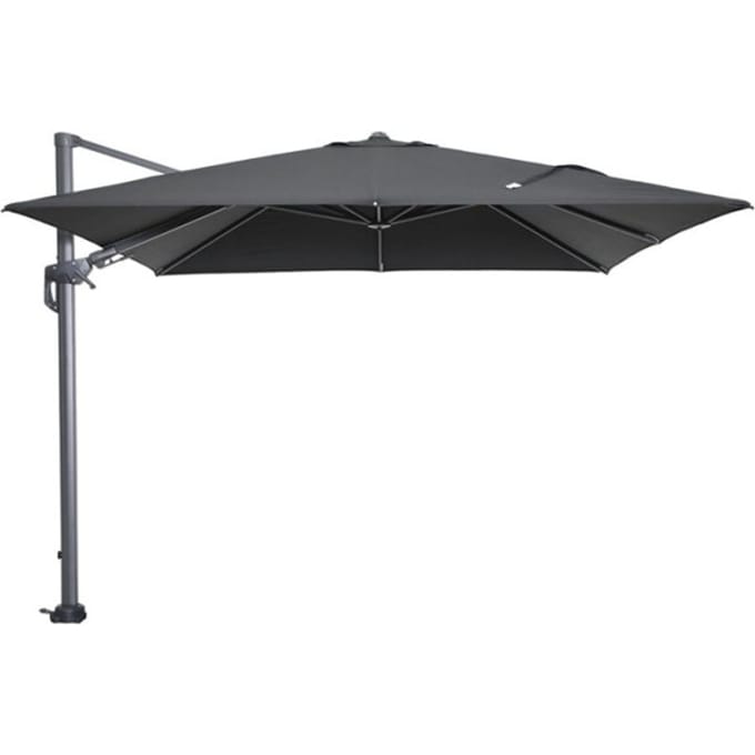 Garden Impressions Hawaii parasol 300x300 cm carbon black -
