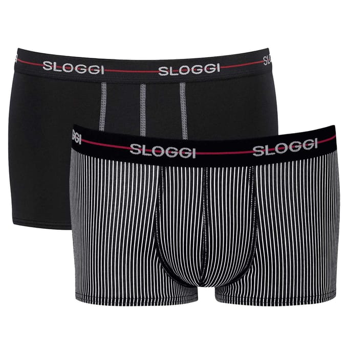 Laag uitgesneden boxershorts Sloggi Start (x2)