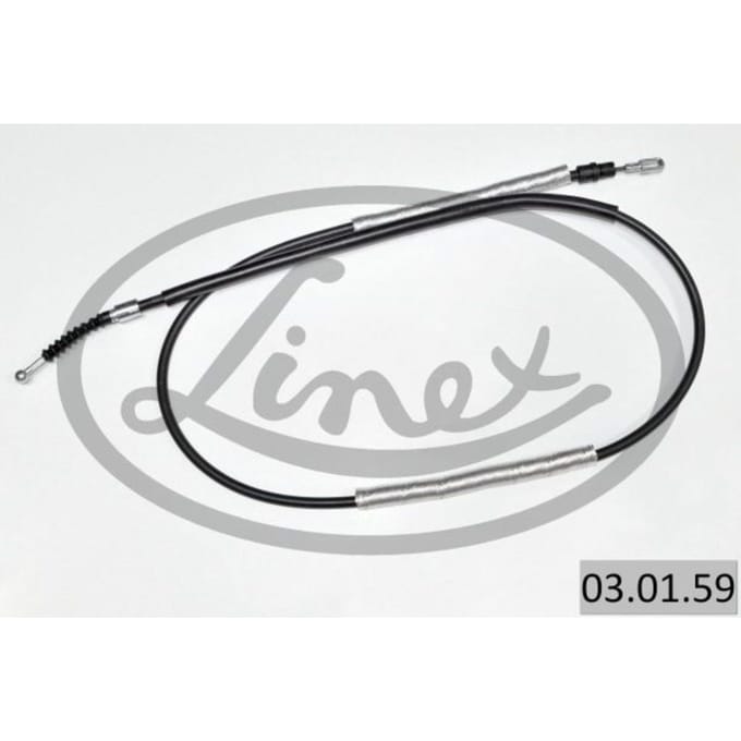 Kabel, parkeerrem LINEX 03.01.59