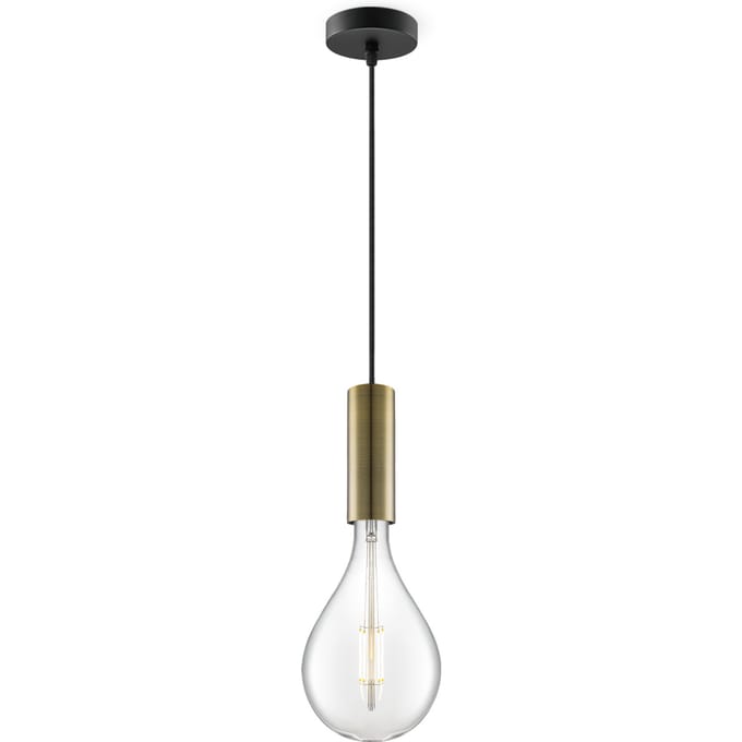 Home sweet home hanglamp Saga brons Pear - helder