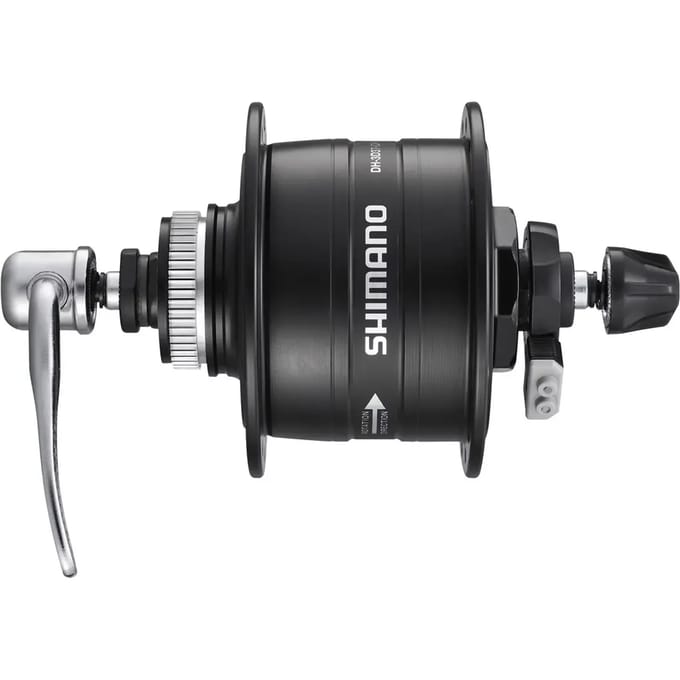 Dynamo naaf Shimano DH-3D37-QR