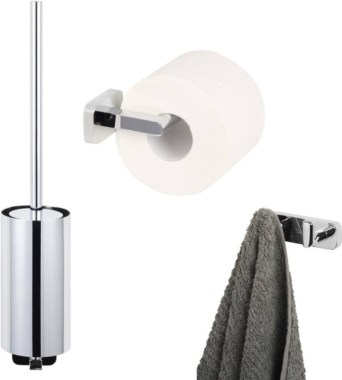 Ben Mykanto toiletset 3-delig chroom