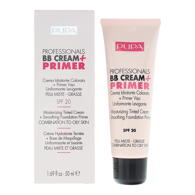 PUPA Milano Pupa Pupa Professionals BB Cream + Primer SPF20 - 001 Nude