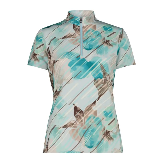 Bloemdruk damesshirt CMP