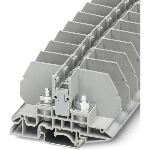 Phoenix Contact 3075896 Boutaansluitklem 17 mm Boutaansluiting Grijs 40 stuk(s)