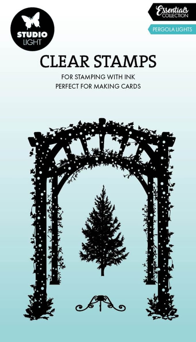 Clear stamps Pergola lights - Essentials nr. 900