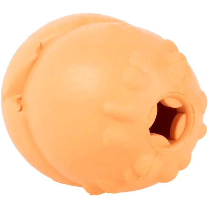 EBI Hondenspeelgoed Snackbal Grrrip it oranje M