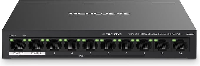 Switch Mercusys MS110P