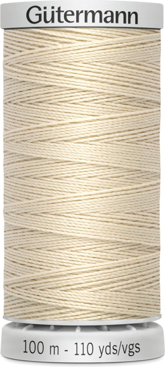 Gutermann Super Sterk Garen 100 Mtr Col 169 Beige.