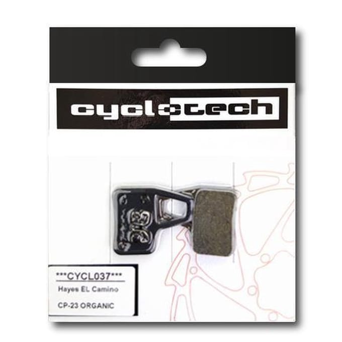 Prodisc Kevlar Remblokken voor Hayes El Camino.