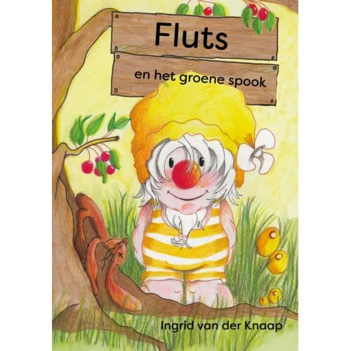 Fluts En Het Groene Spook - Ingrid van der Knaap