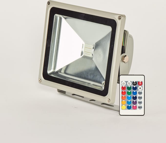Bouwlamp Floodlight 30W RGB