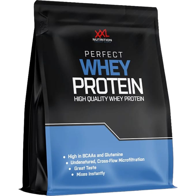 XXL Nutrition - Perfect Whey Protein - Salted Caramel - Eiwitpoeder - 2000 g