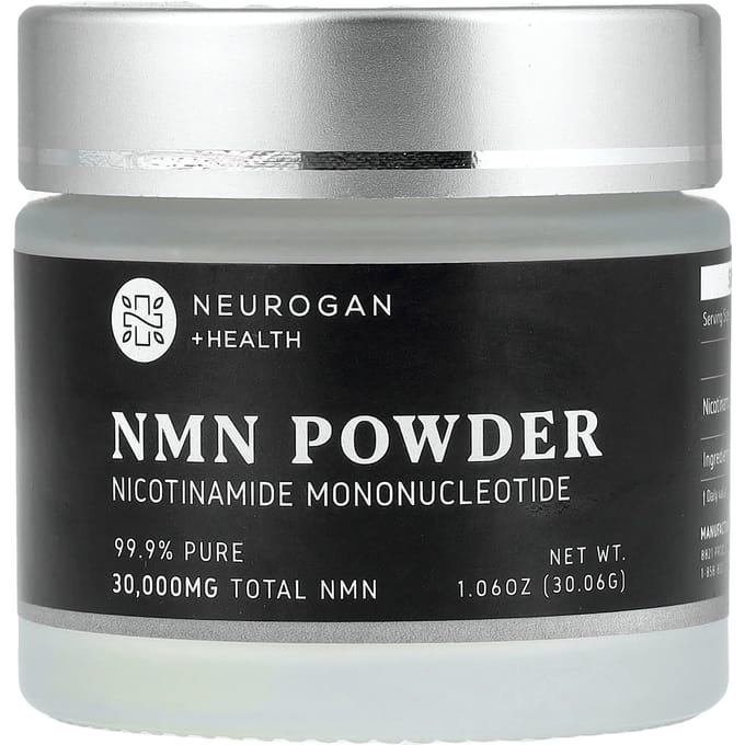 Neurogan Health, NMN-poeder, 30,06 g (1,06 oz)