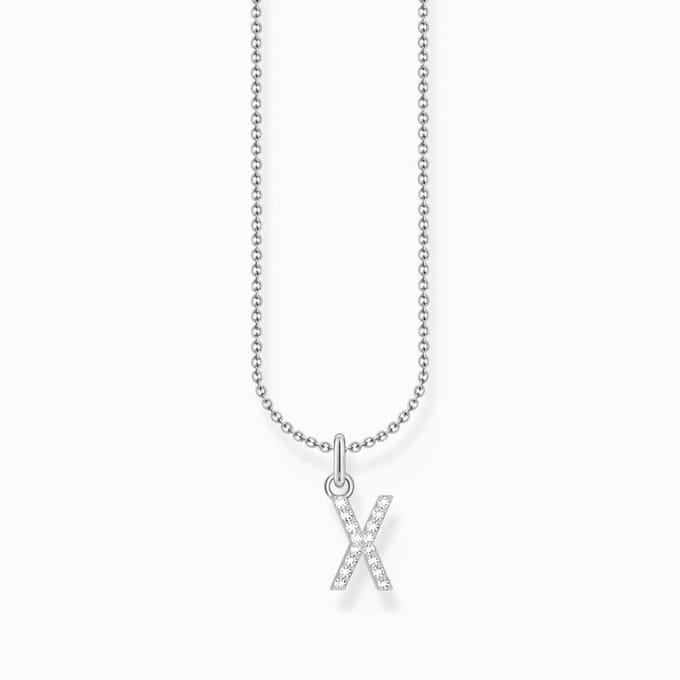 Thomas Sabo - KE2263-051-14-L45V - Halsketting - Dames - 925er Zilver - 38-45cm