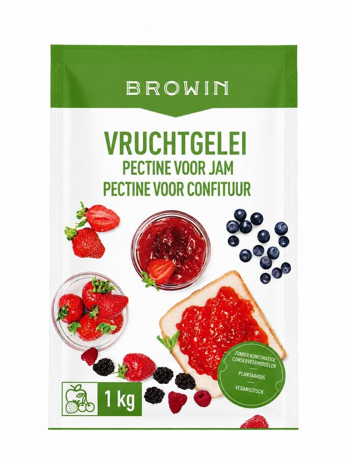 Browin - Natuurlijke pectine - 30 gram