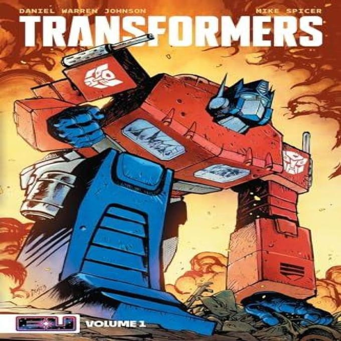 Transformers Vol. 1 par Daniel Warren Johnson Livre de poche 9781534398177