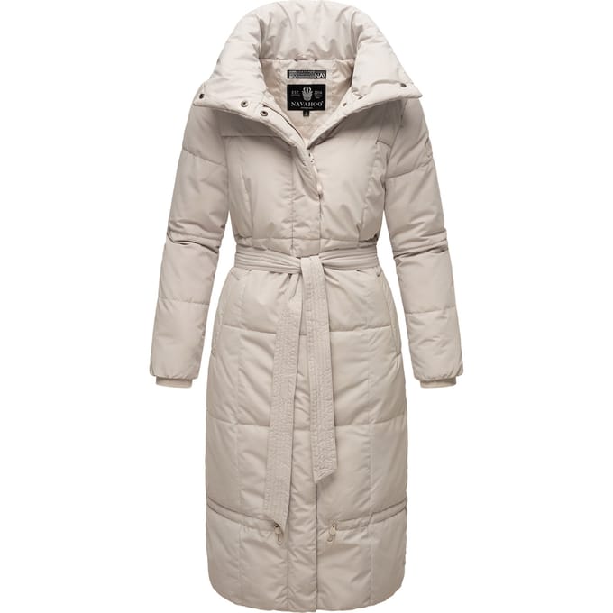 Marikoo dames winterjas Mirenaa – Lang & Elegant Warm