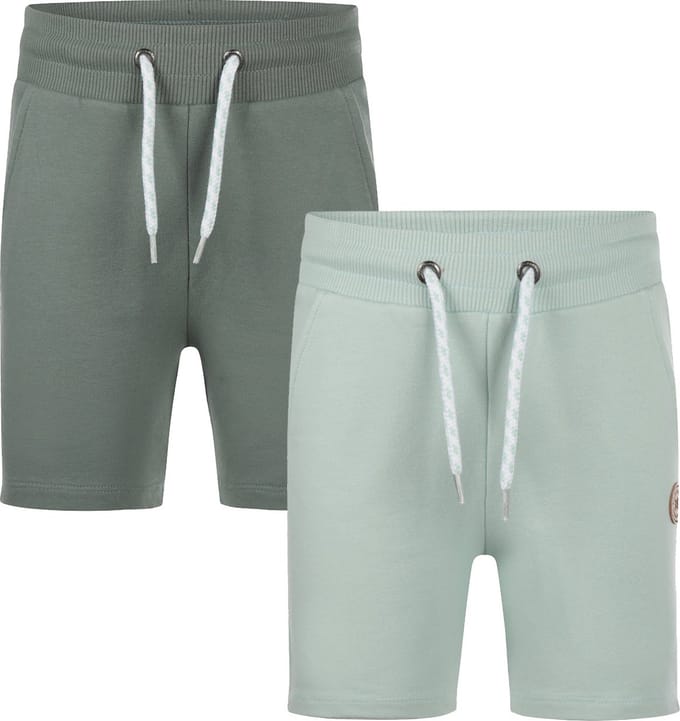 Koko Noko 2 PACK Jongens Broek - Dusty green - Maat 128