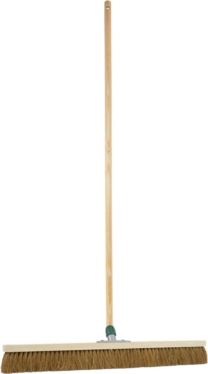 Betra Binnenbezem - FSC hout - kokos - 80 x 140 cm