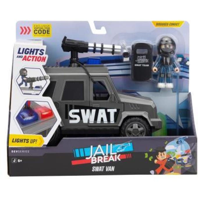 Dev Series - Jailbreak - SWAT Van Speelfiguren & personages