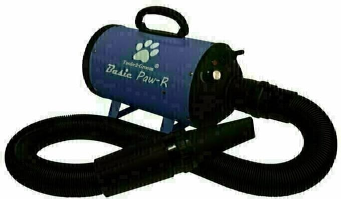 Tools-2-groom basic paw-r waterblazer blauw basic 2200 watt