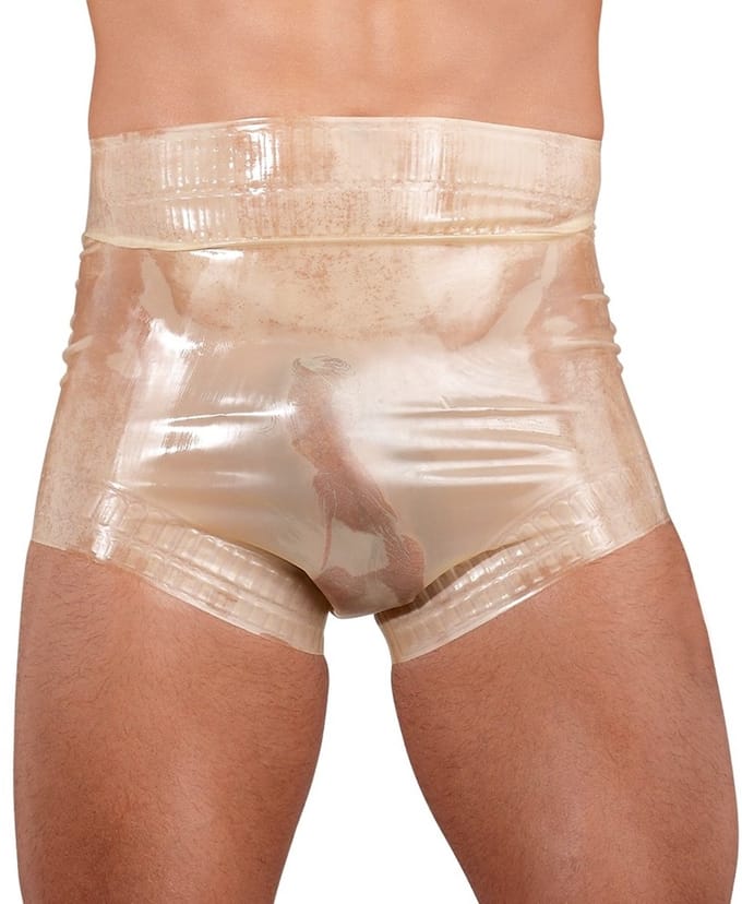 Latex Diaper Briefs S